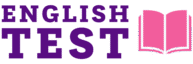 English test logo